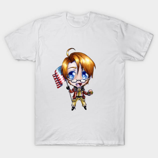 APH- America T-Shirt by Tweenie